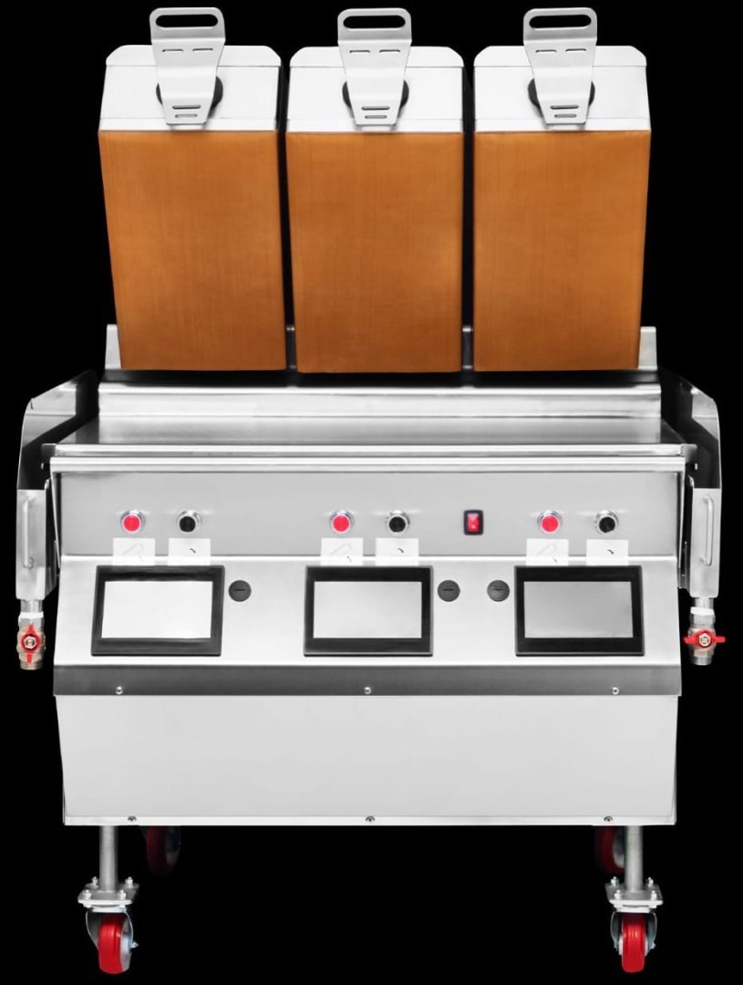 Panel dotykowy grilla SET450